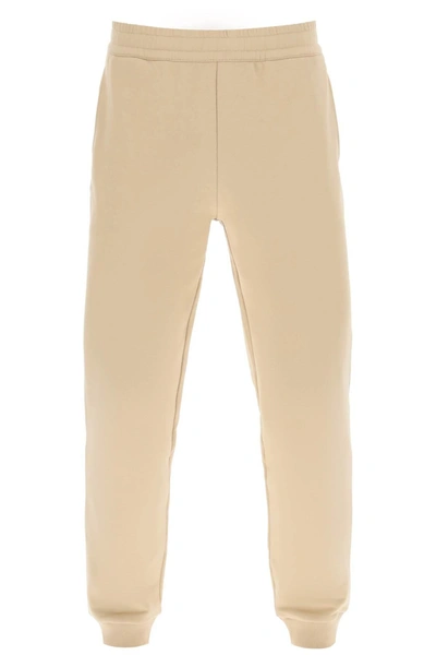 Shop Burberry Cotton Sweatpants With Prorsum Label