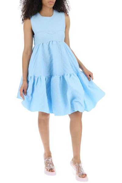 Shop Cecilie Bahnsen 'divya Louise' Short Balloon Dress
