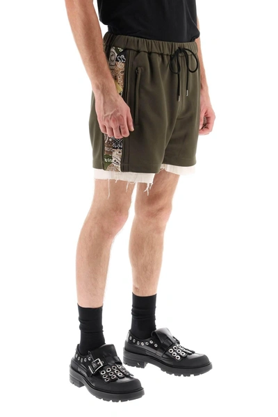 Shop Children Of The Discordance Jersey Shorts With Bandana Bands