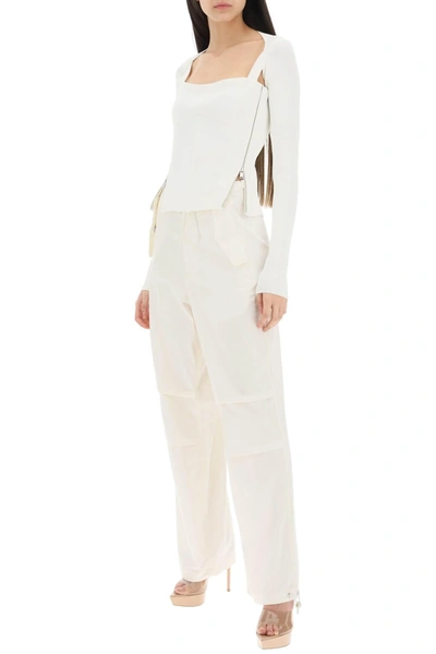 Shop Dion Lee Parachute Pants