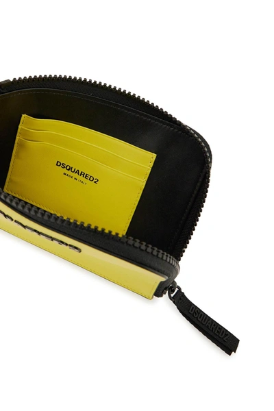 Shop Dsquared2 Credit Card Pouch With Logo