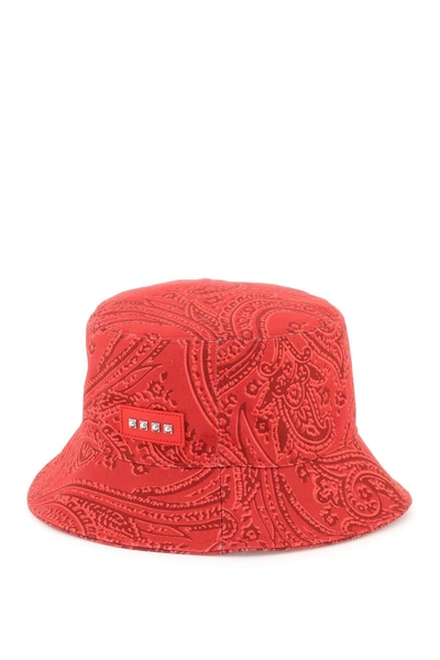 Shop Etro Paisley Bucket Hat