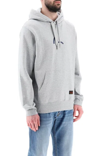 Shop Evisu Seagull Print Hoodie