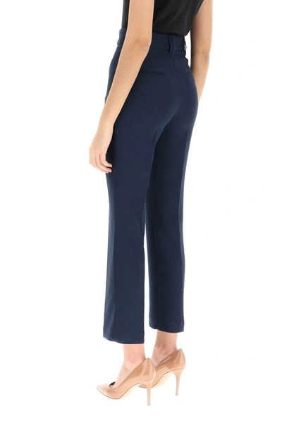 Shop Hebe Studio 'loulou' Cady Trousers