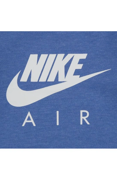 Nike Kids' Fleece Pullover Sweatshirt & Joggers Set In Dark Marina Blue