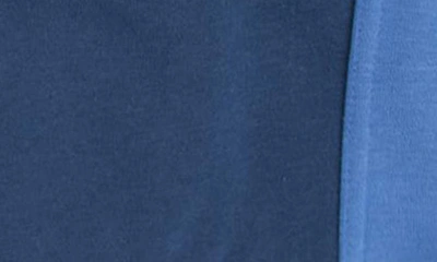 Nike Kids' Fleece Pullover Sweatshirt & Joggers Set In Dark Marina Blue