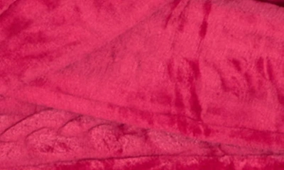 Honeydew Intimates Do Not Disturb Plush Robe In Garnet