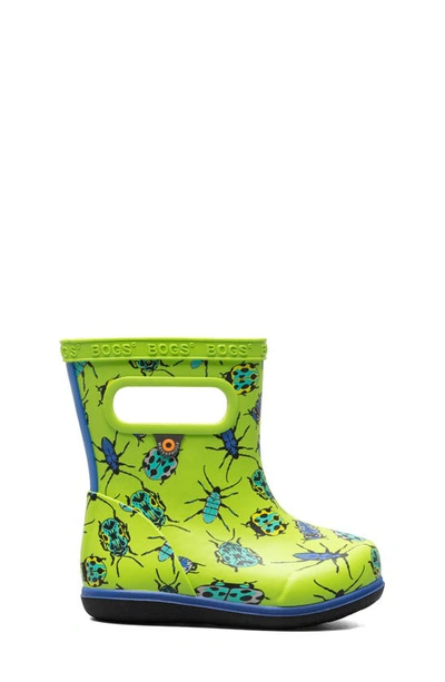 Shop Bogs Skipper Ii Waterproof Rain Boot In Lime