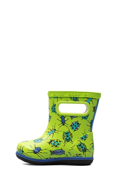Shop Bogs Skipper Ii Waterproof Rain Boot In Lime