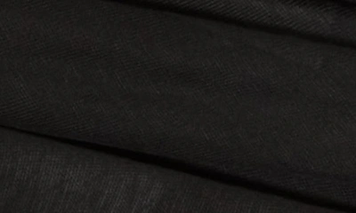 Vince Camuto Rib Knit Topper In Black