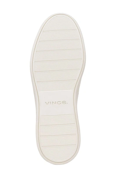 Shop Vince Brady Sneaker In White/ Blue