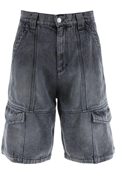 Shop Isabel Marant 'timy' Denim Shorts