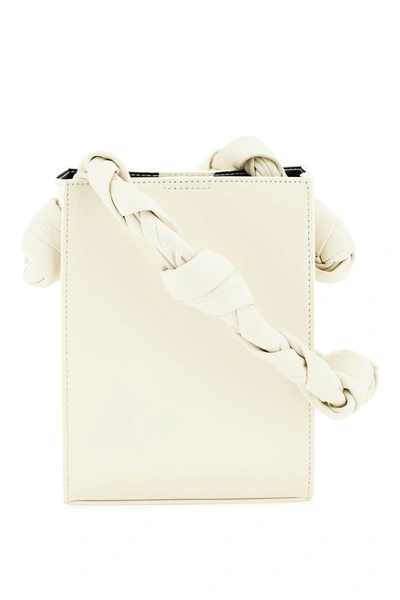 Shop Jil Sander 'tangle Small' Shoulder Bag