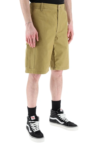 Shop Kenzo Cargo Shorts