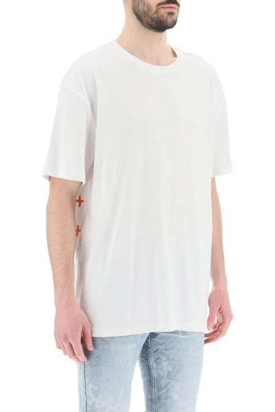 Shop Ksubi '4 X 4 Biggie' T Shirt In White