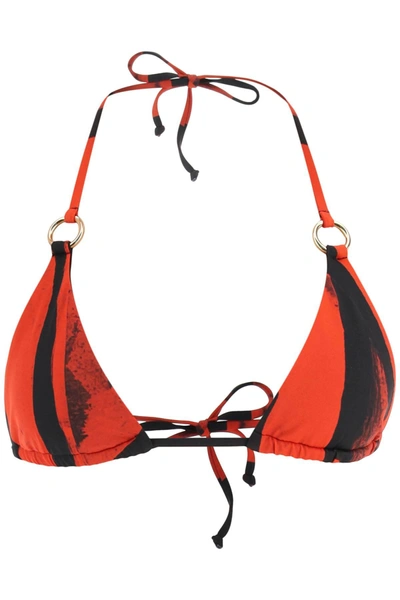 Shop Louisa Ballou Bikini Top With Rings