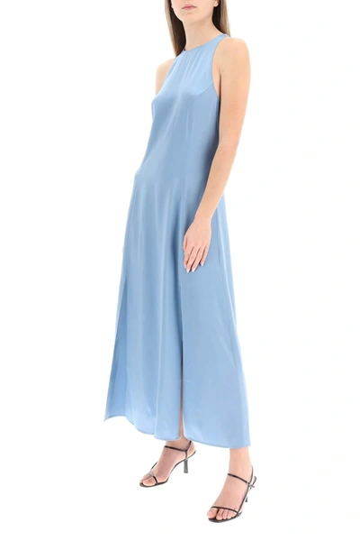 Shop Loulou Studio Maxi Silk Slip Dress