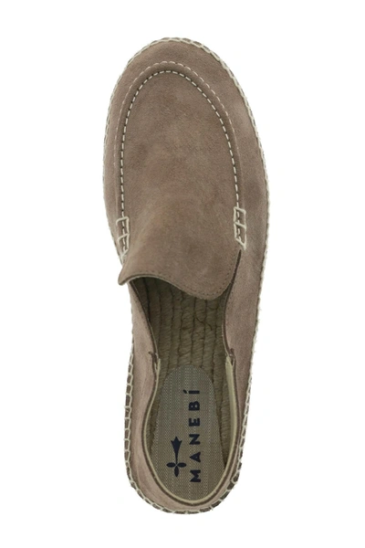 Shop Manebi Espadrilles Loafers