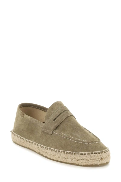 Shop Manebi Espadrilles Loafers