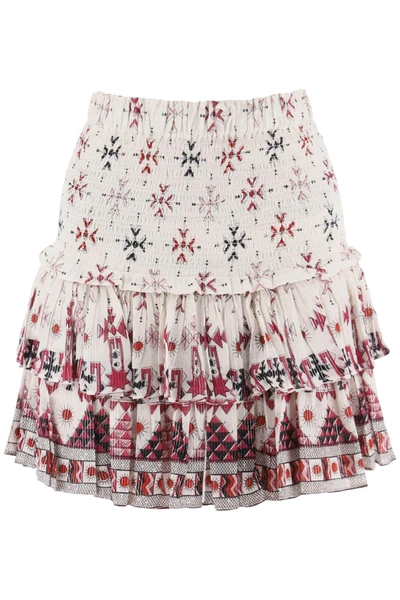 Shop Marant Etoile Isabel  'naomi' Mini Skirt
