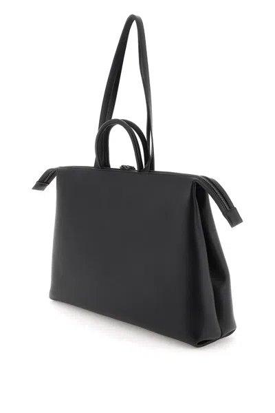 Shop Marsèll Marsell '4 In Orizzontale' Shoulder Bag In Black