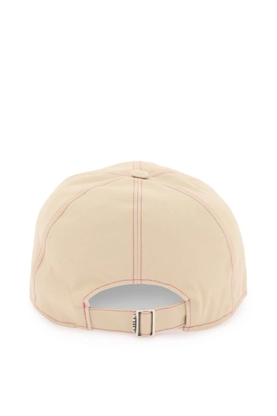 Shop Msgm Fluo Logo Baseball Cap