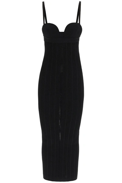 Shop N°21 N.21 Openwork Knit Sheath Dress