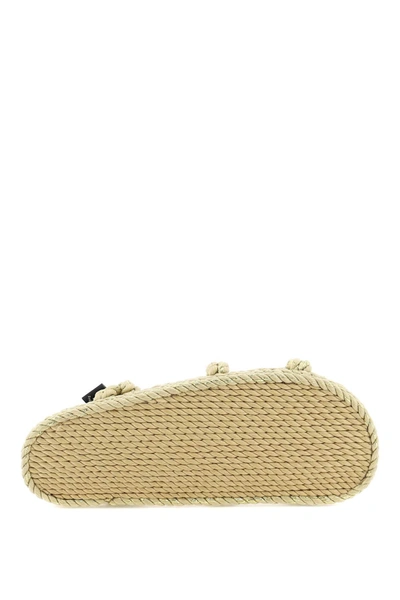 Shop Nomadic State Of Mind Mountain Momma S Rope Sandals In Beige