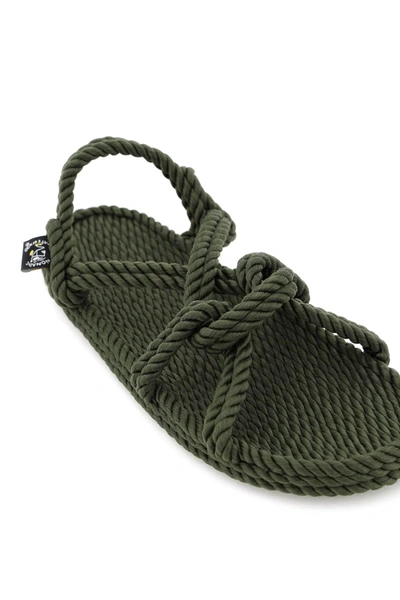 Shop Nomadic State Of Mind Mountain Momma Rope Sandals In Green