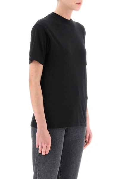 Shop Off-white Off White 'diag' Print T Shirt In Black