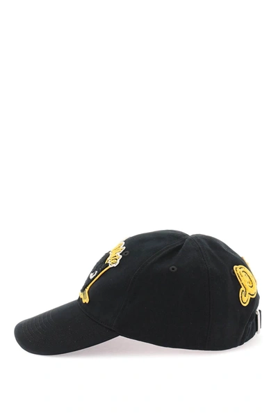Shop Off-white Off White Baseball Cap With Patch