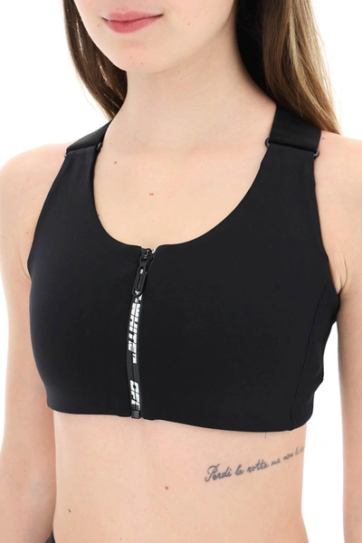 Shop Off-white Off White Sporty Crop Top