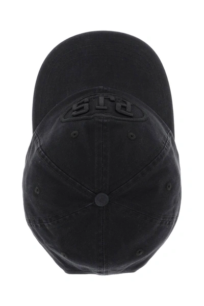 Shop Parajumpers Baseball Cap With Embroidery