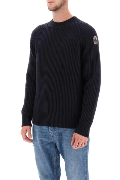 Shop Parajumpers 'rik' Crew Neck Sweater