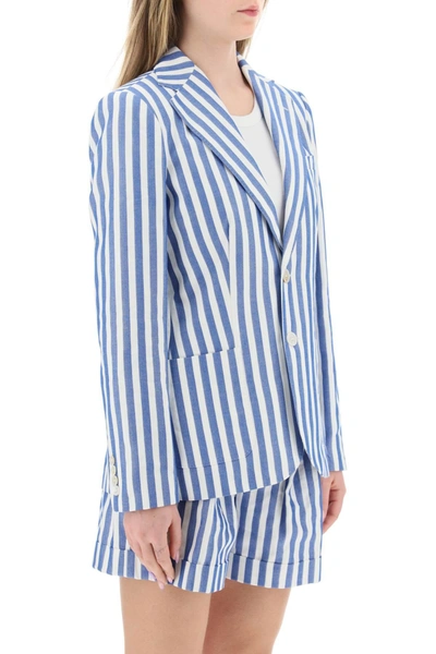 Shop Polo Ralph Lauren Striped Blazer