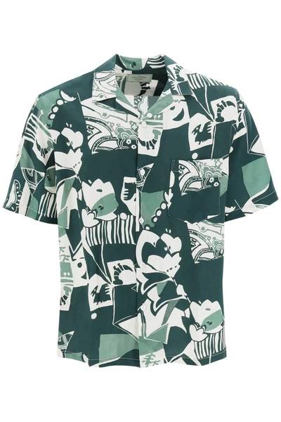 Shop Portuguese Flannel Cuca Printed Shirt