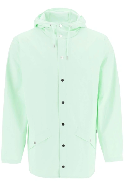 Shop Rains 'jacket' Short Rain Jacket In Green