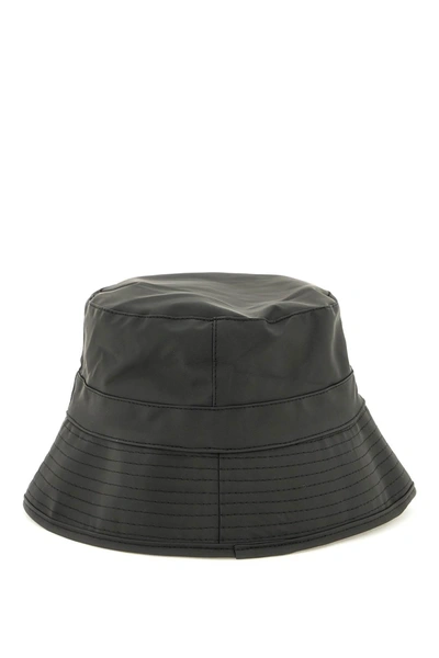 Shop Rains Waterproof Bucket Hat In Black