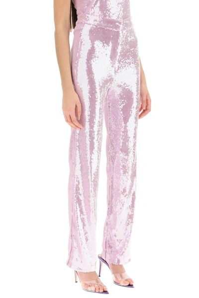 Shop Rotate Birger Christensen Rotate 'robyana' Sequined Pants