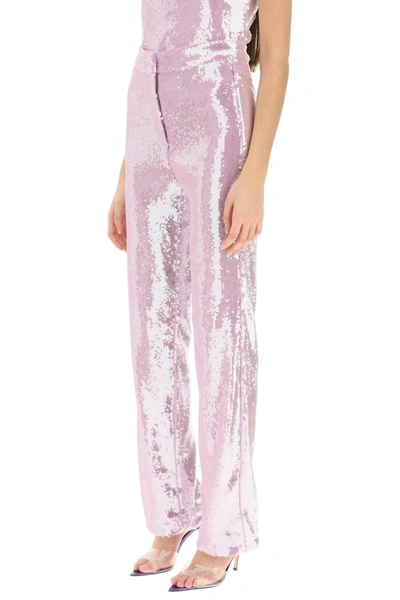 Shop Rotate Birger Christensen Rotate 'robyana' Sequined Pants