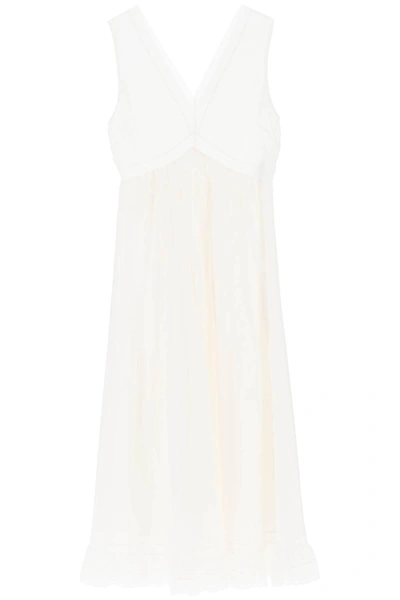Shop See By Chloé See By Chloe Cotton Voile Maxi Dress