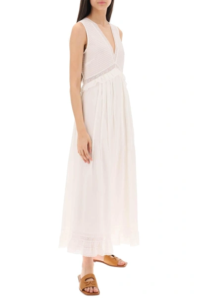 Shop See By Chloé See By Chloe Cotton Voile Maxi Dress