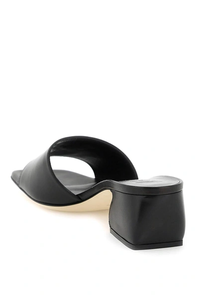 Shop Si Rossi Nappa Leather Mules