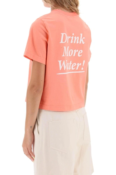 Shop Sporty And Rich Sporty Rich 'drink More Water' T Shirt