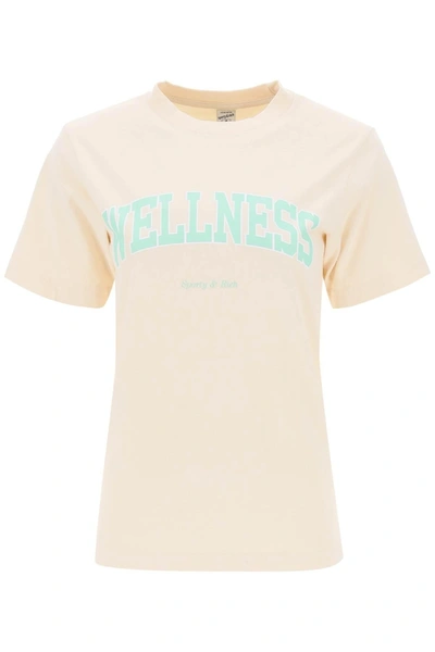 Shop Sporty And Rich Sporty Rich Wellness Ivy T Shirt