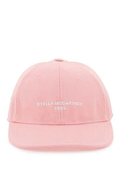 Shop Stella Mccartney Stella Mc Cartney Baseball Cap With Embroidery