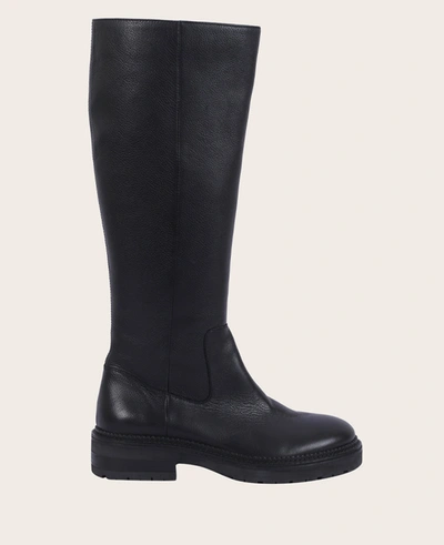 Shop Gentle Souls Wendy Leather Tall Boot In Black