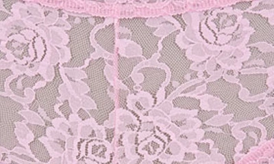 Shop Hanky Panky Signature Lace Boyshorts In Cotton Candy Pink