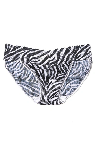 Shop Hanky Panky Floral Lace Vikini In A To Zebra
