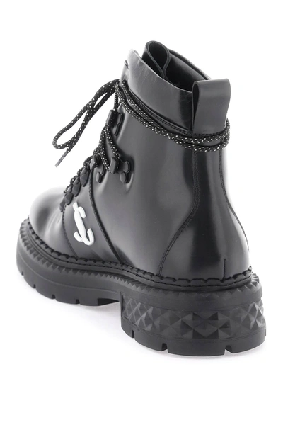 Shop Jimmy Choo 'marlow' Hiking Boots Men In Black